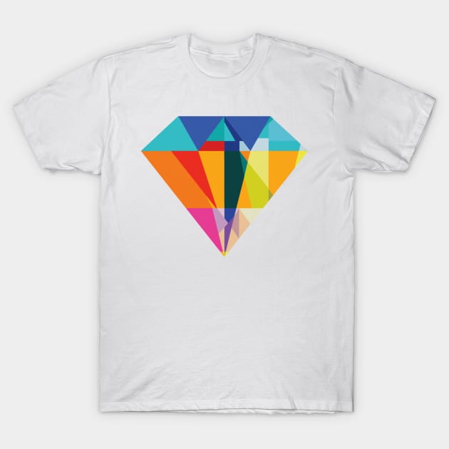 Diamond T-Shirt by nikovega21